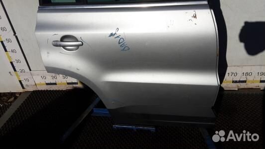 Дверь задняя правая volkswagen tiguan 1 (8AD18FT01