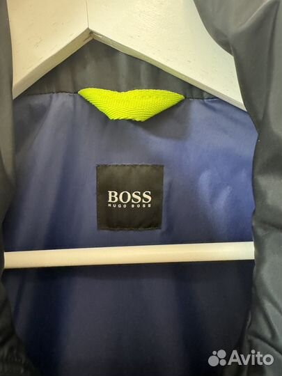 Куртка бомбер Boss