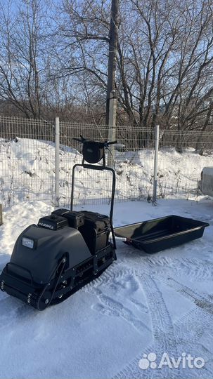 Мотобуксировщик Сибиряк PRS 15 л.с новый в наличии