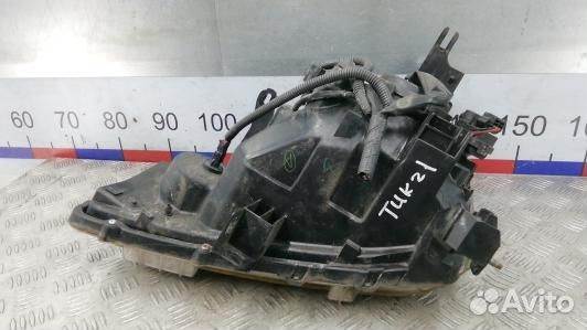 Фара правая nissan X-trail T31 (TUK21MU01)