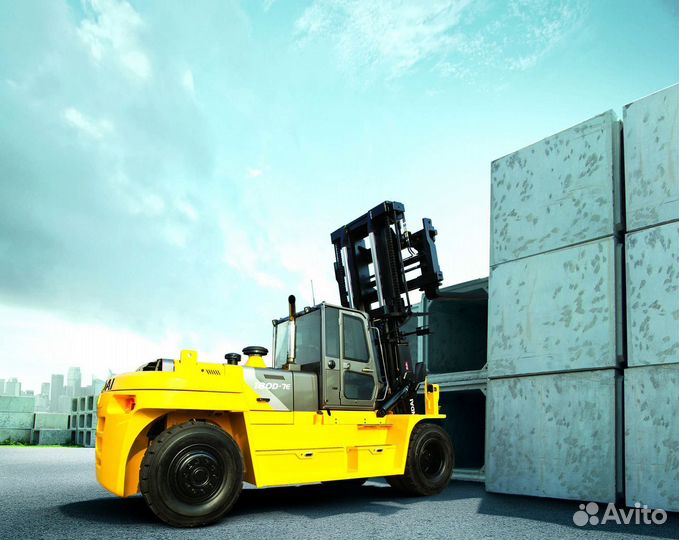 Вилочный погрузчик Hyundai 180D-7E, 2023