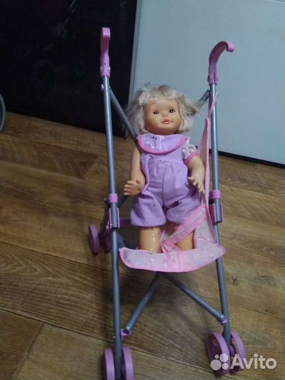 Коляска кукольная