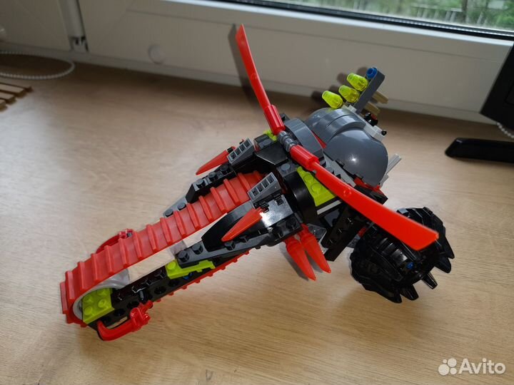 Конструктор Воин на мотоцикле