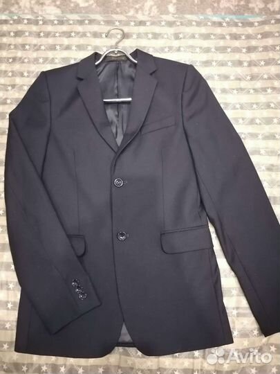 Костюм школьный. Пиджаки. Джинсовая ветровка