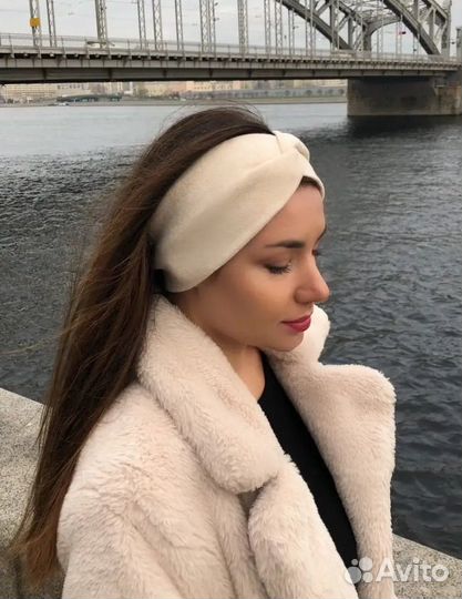 Повязка на голову женская