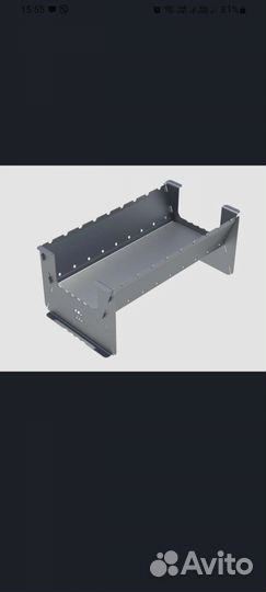 Мангал разборный мини 800