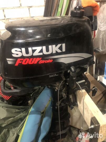 Лодочный мотор Suzuki df5