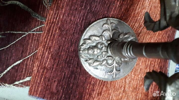 Подсвечники бронза