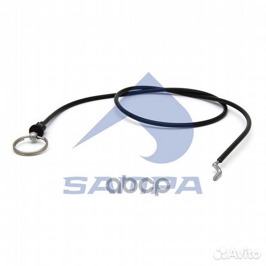 Тросик вещевого ящика Scania 4s/R-series (CR19)