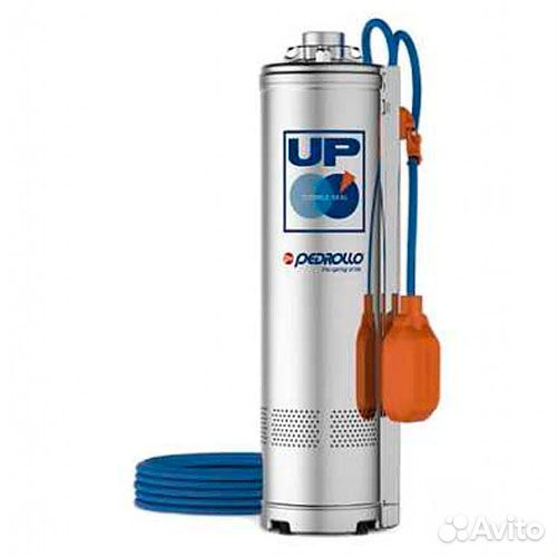 Насос колодезный Pedrollo UPm 2/4 - GE 1 1/4 Ду32 погружной, корпус - нержавеющая сталь, мощность