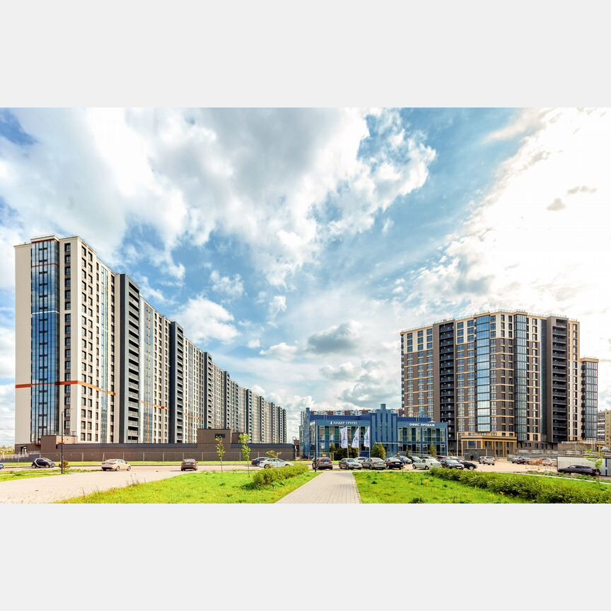 3-к. квартира, 105 м², 9/18 эт.