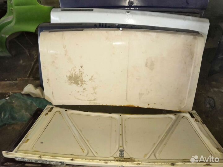 Крышка багажника ваз 2105-2107
