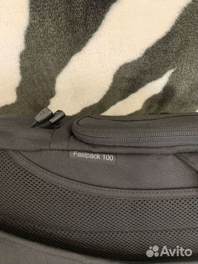 Lowepro fastpack 100