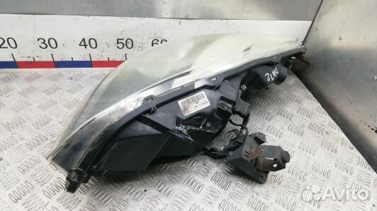 Фара правая renault scenic 3 (DNT02MU01)