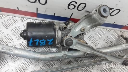 Механизм стеклоочистителя renault megane 2 (2BL07J