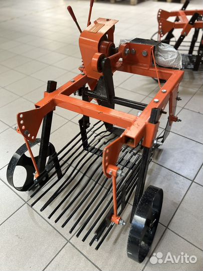 Картофелекопалка ременная для мотоблока