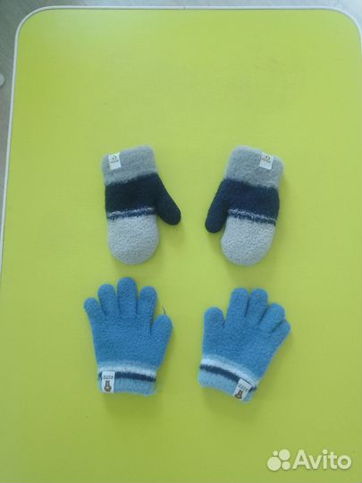 Шапочки демисезонные для мальчика