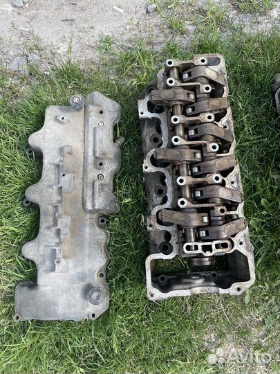 Головка блока целиндров mecedes w211