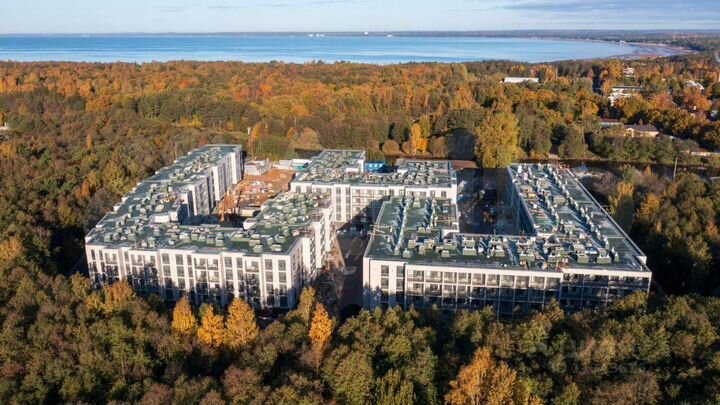 Апартаменты-студия, 24 м², 3/5 эт.