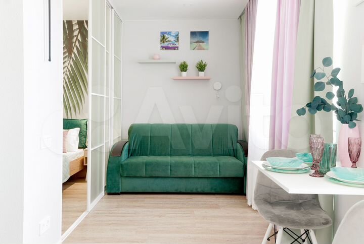 1-к. квартира, 31 м², 10/13 эт.