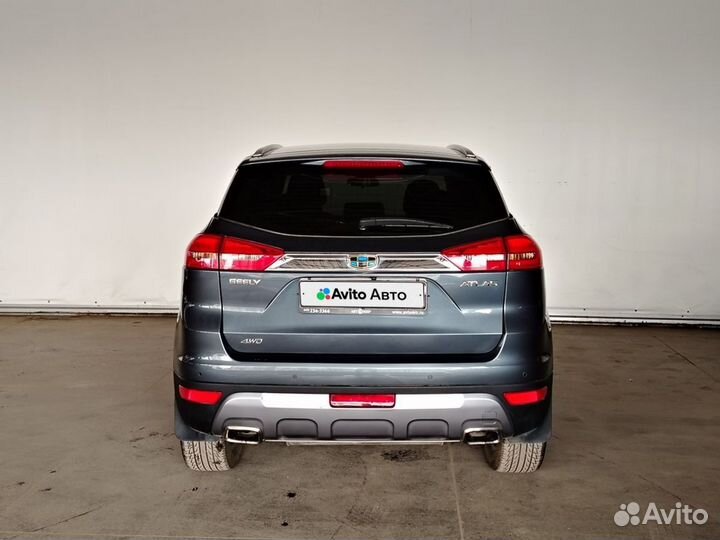 Geely Atlas 2.4 AT, 2021, 70 389 км