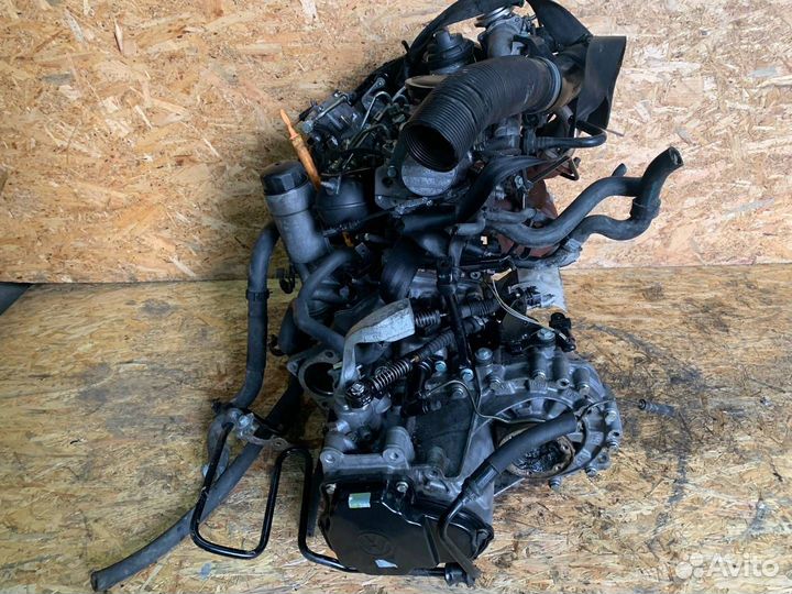 Двигатель в сборе ALH Volkswagen Golf 4
