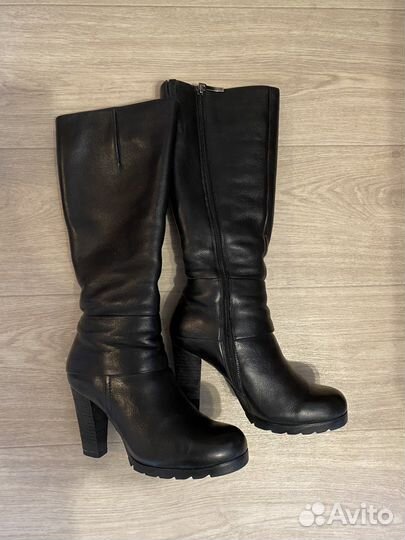 Сапоги женские зимние натуральная кожа