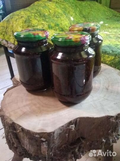 Малиновое варенье