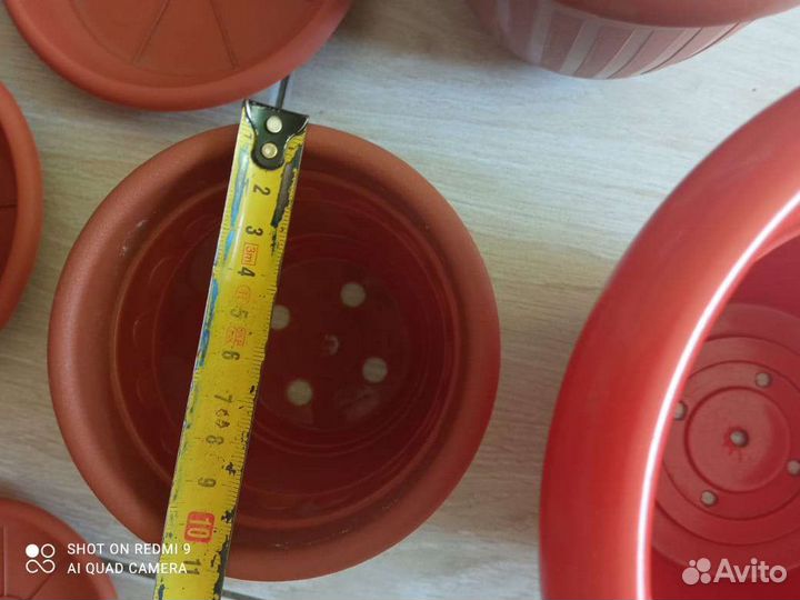 Горшки для цветов