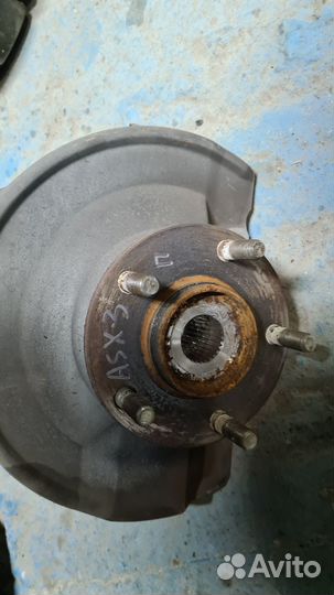 Кулак поворотный mitsubishi lancer 10