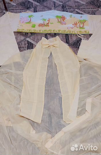 Балдахин и бортики