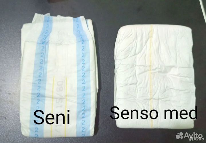 Памперсы для взрослых 1,2,3,4