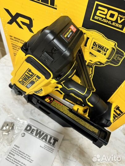 Нейлер Dewalt DCN930 Мексика