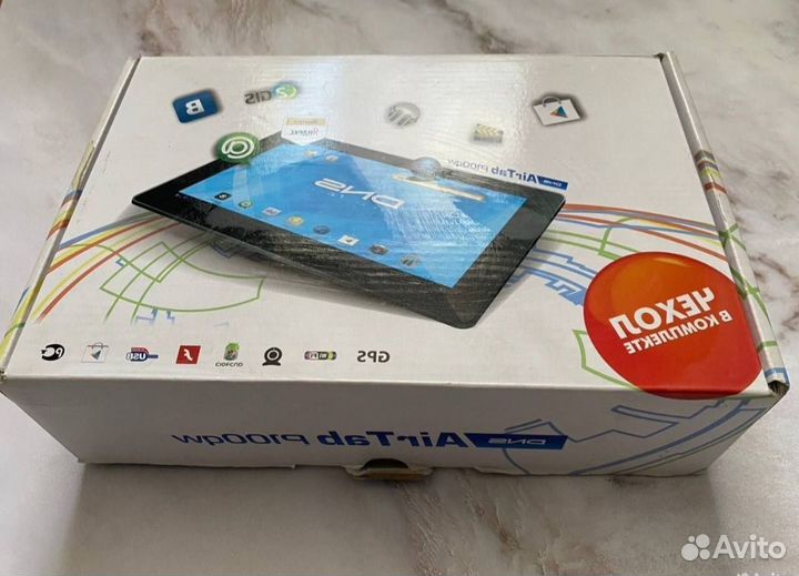 Планшет днс