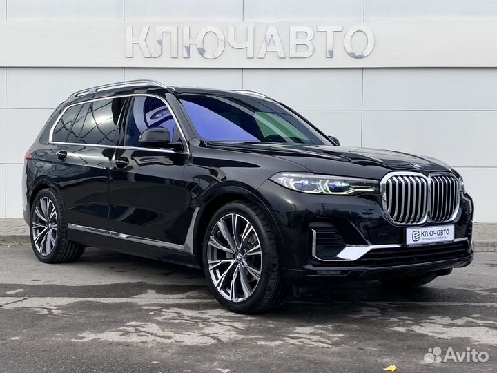 BMW X7 3.0 AT, 2019, 179 832 км