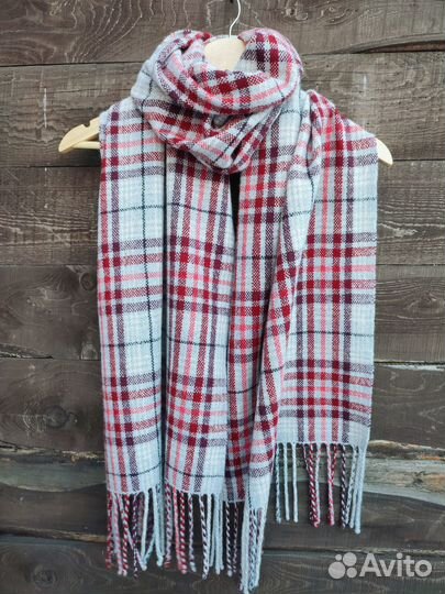 Шарф из мериноса