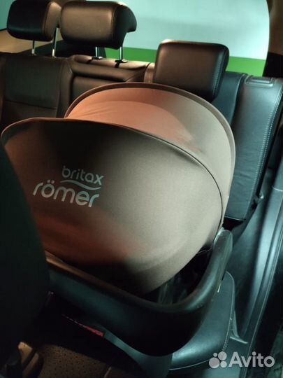 Автокресло, автолюлька romer