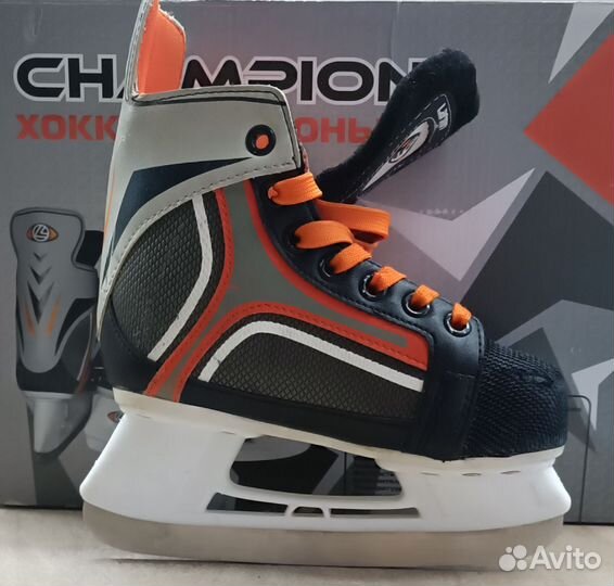 Коньки хоккейные детские 31р (19,0 см)