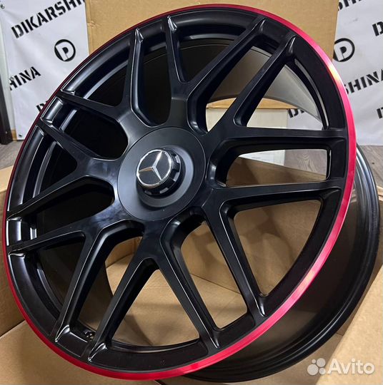 R22 Премиальные кованые диски на мерседес G класс