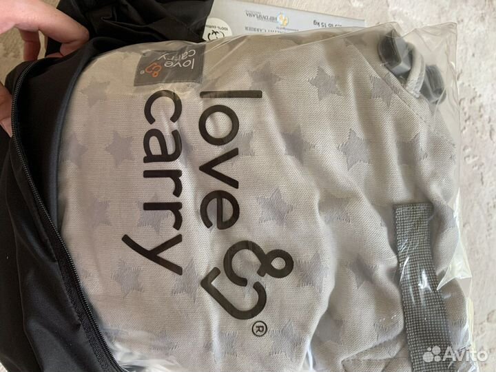 Эргорюкзак love&carry one+