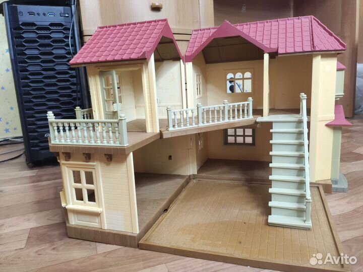 Sylvanian Families большой дом со светом