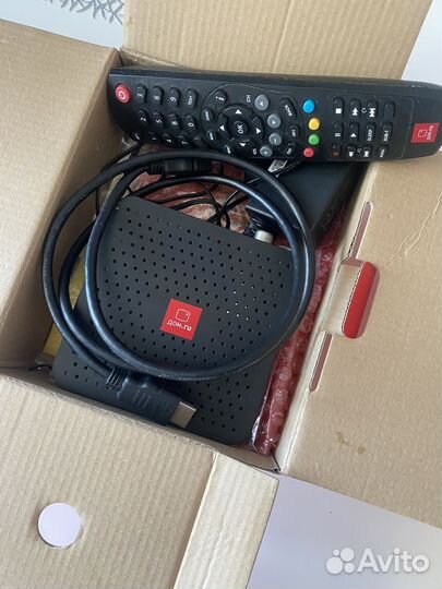 TV приставка Дом.ру