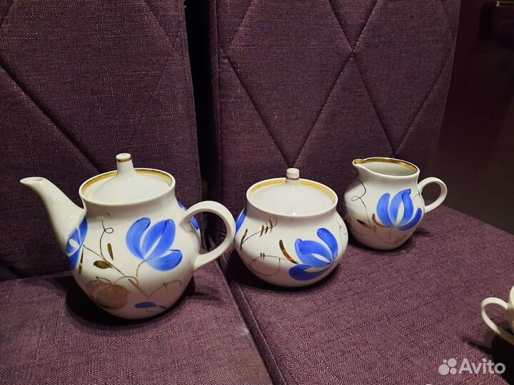 Чайный сервиз Дулево фарфор