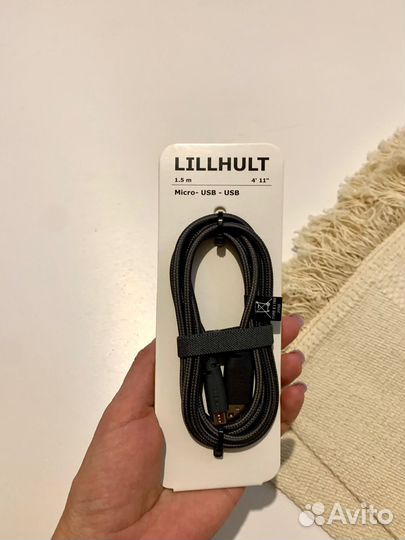 Кабель IKEA micro-usb