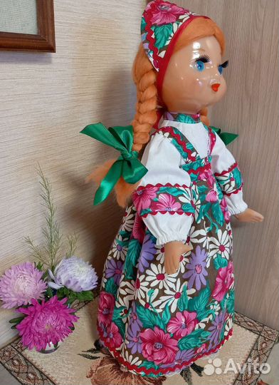 Кукла Алёнушка по 