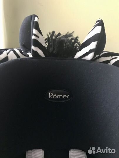 Автокресло romer 9-18 зебра