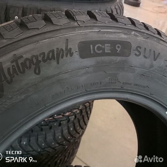 Ikon Tyres Autograph Ice 9 SUV 235/65 R18 110