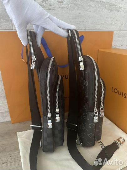 Сумка мужская Louis Vuitton Sling Avenue