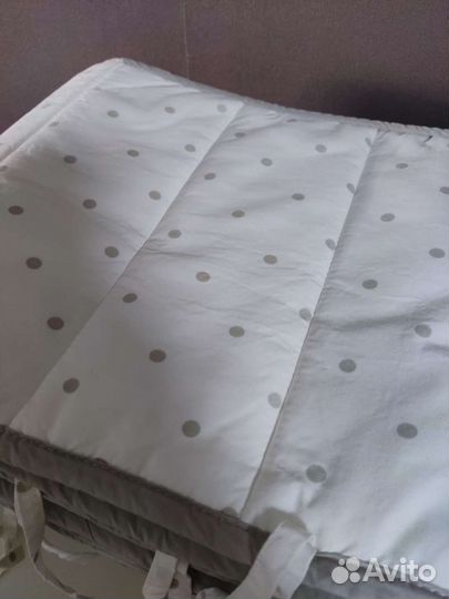 Бортики в детскую кроватку IKEA