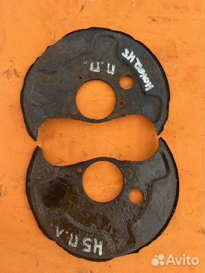 Кожух переднего тормозного диска Hover H5 2012